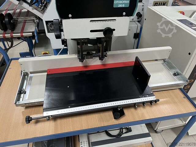 Paper drill press Nagel Citoborma 280B Paper Drill 