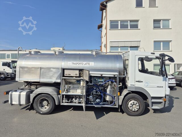 タンクローリー Mercedes Benz Atego 1529  Isoliert - Impeller Anlage