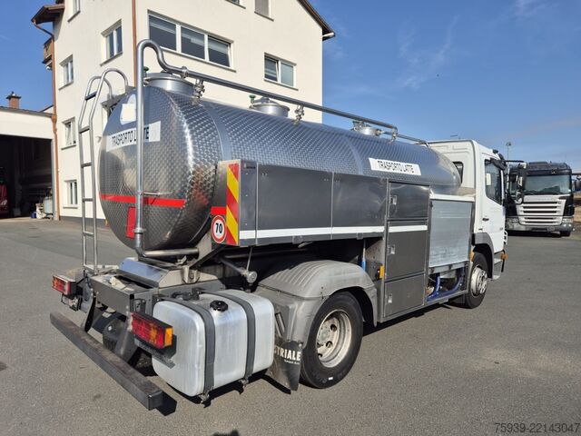 タンクローリー Mercedes Benz Atego 1529  Isoliert - Impeller Anlage