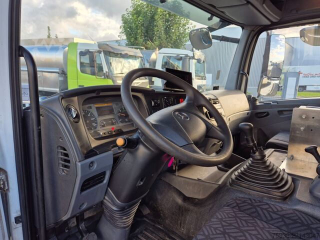 タンクローリー Mercedes Benz Atego 1529  Isoliert - Impeller Anlage