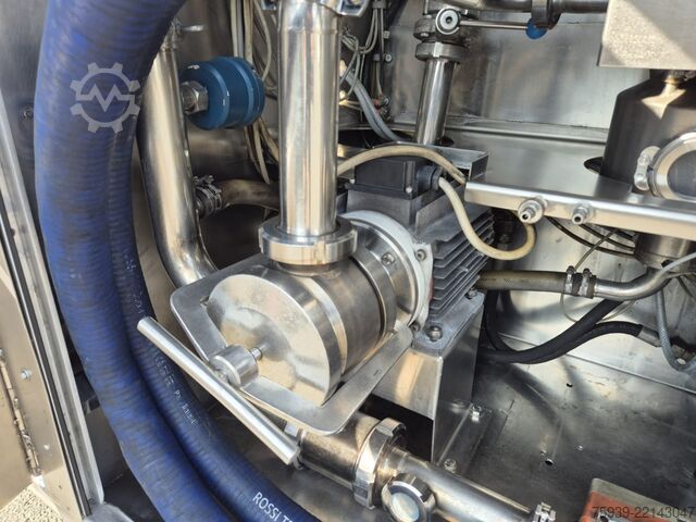 タンクローリー Mercedes Benz Atego 1529  Isoliert - Impeller Anlage