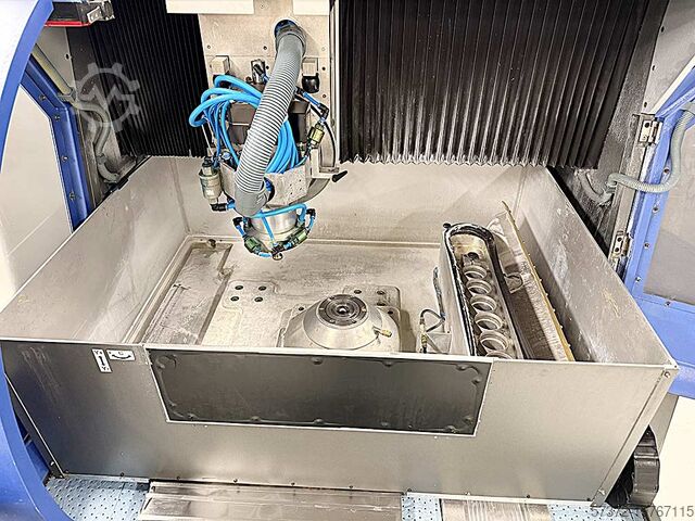 CNC-fräsmaskin Wissner Gamma 605 eco.