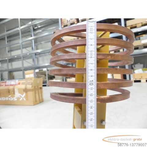 Componente desconocido unbekannt Induktor Durchmesser 20cm Höhe 60cm