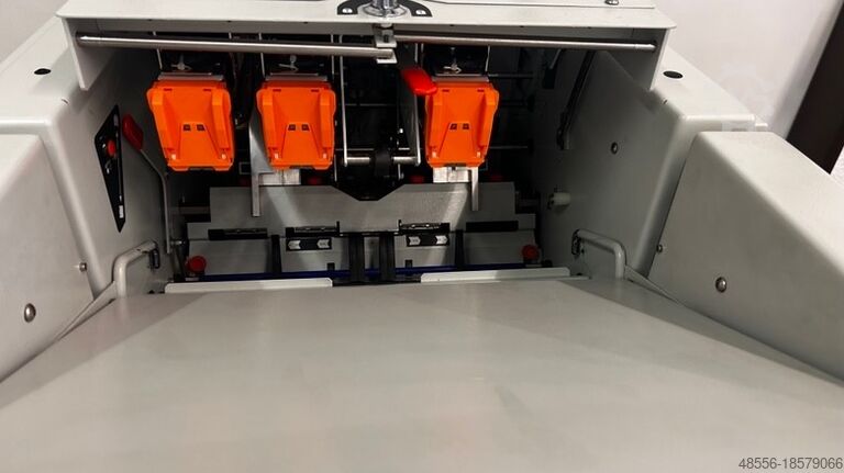 BROŠIŪRŲ GAMYBOS SISTEMA WATKISS Slim Vac ZTM + BookMaster und TrimMaster