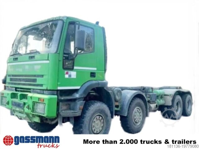 Chassi de caminhão Iveco Euro Tech 410EH42 8x8, Fahrgestell