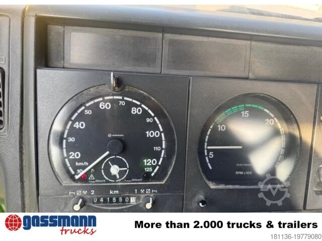 Chassi de caminhão Iveco Euro Tech 410EH42 8x8, Fahrgestell