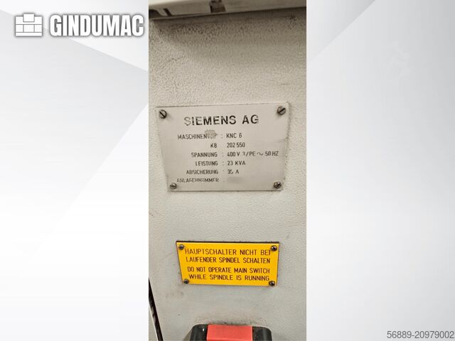 Monforts  KNC 6 S Monforts KNC 6 S