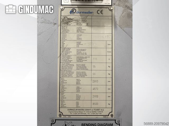 Durma  AD-S 30135 Durma AD-S 30135