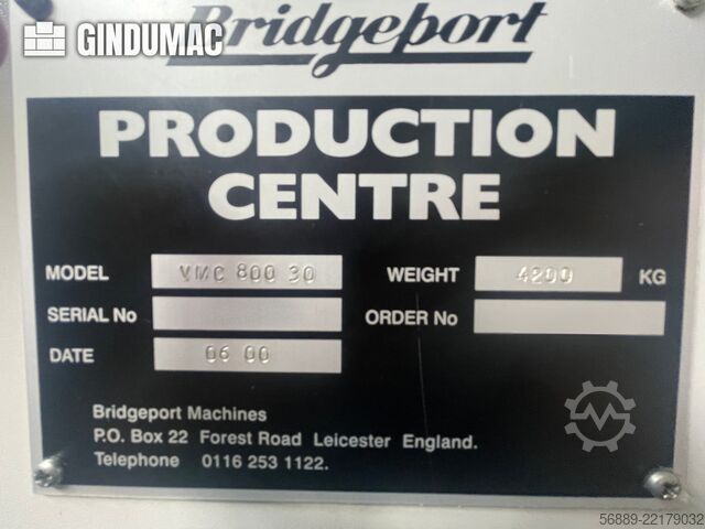 Bridgeport VMC 800/30 Bridgeport VMC 800/30