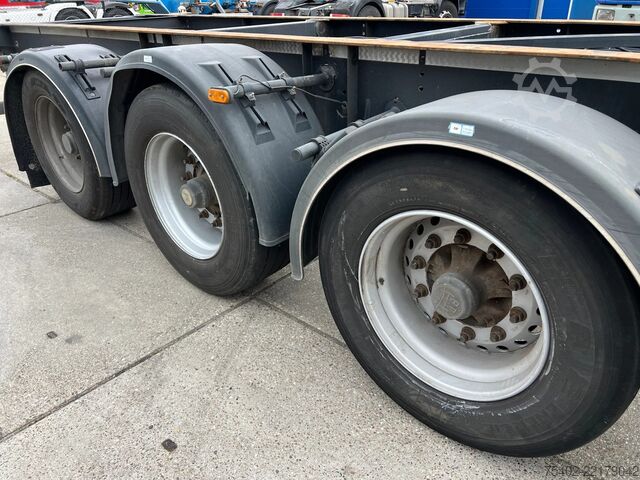 Transport de conteneurs LAG Container Chassis / 40/45 FT / BPW + Drum / 412...