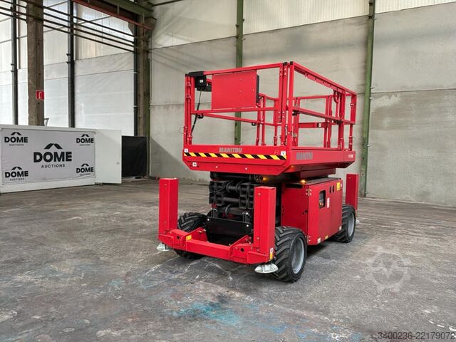 Підйомна платформа Manitou 100 SCD