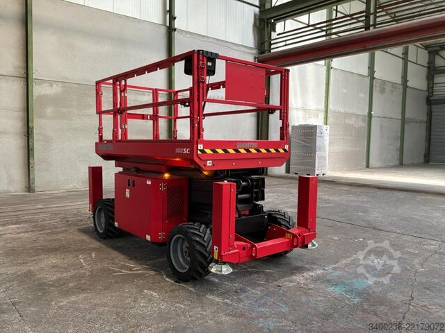 Підйомна платформа Manitou 100 SCD