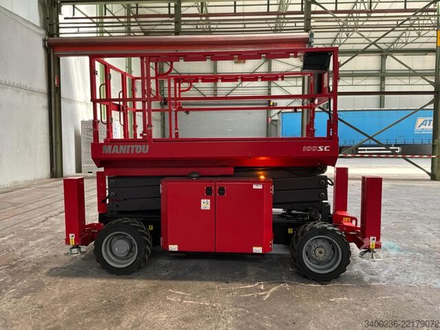 Підйомна платформа Manitou 100 SCD
