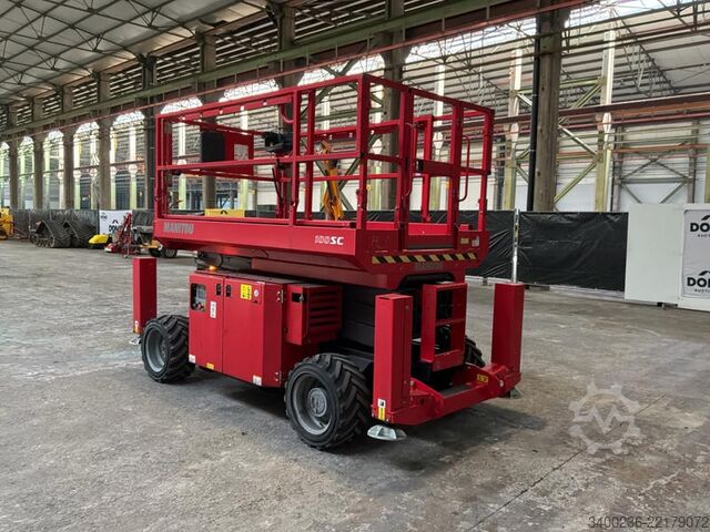 Підйомна платформа Manitou 100 SCD