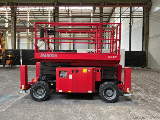 Підйомна платформа Manitou 100 SCD