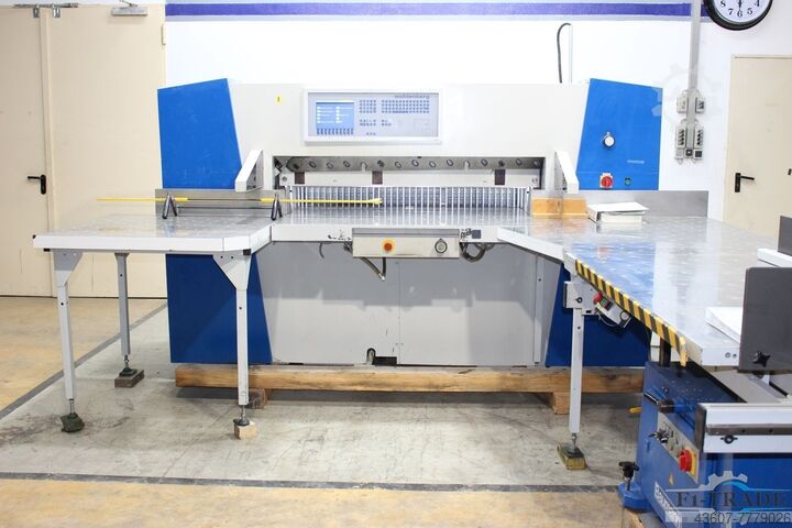 Guillotine dengan Jogger Wohlenberg-Baumann 137 CUT-TEC-BSB 6 L