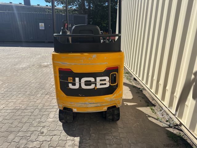 Мини багер JCB 16C-1 /2020 BJ/943 BH/verbr. Laufwerk/3xLöffel