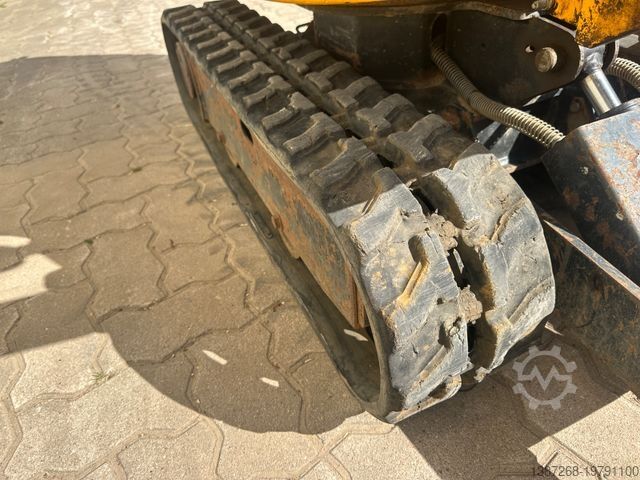 Mini ekskavatör JCB 8008 CTS, 2021 BJ, 921 BH, 3 x Löffel