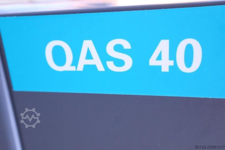 Agregat Atlas Copco QAS 40 ST3 Valid inspection, *Guarantee! Diesel, 4
