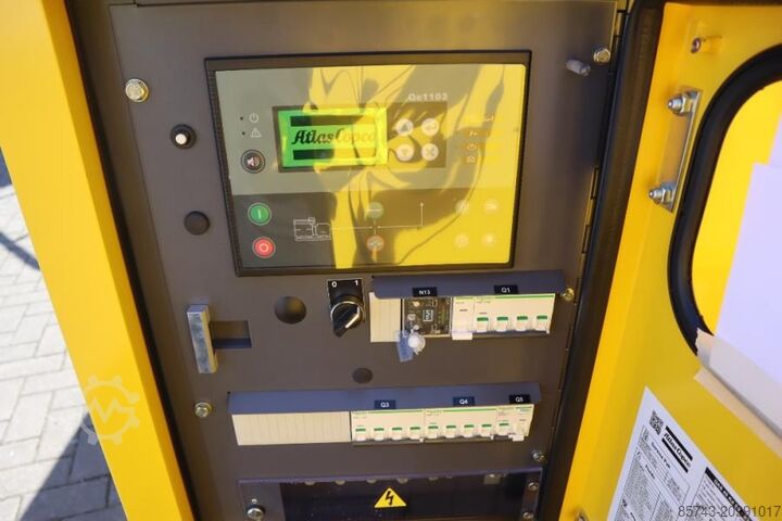 Agregat Atlas Copco QAS 40 ST3 Valid inspection, *Guarantee! Diesel, 4