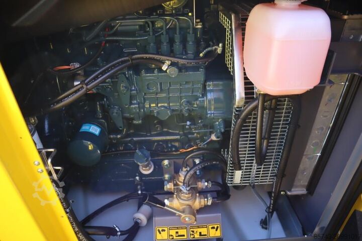 Agregat Atlas Copco QAS 40 ST3 Valid inspection, *Guarantee! Diesel, 4