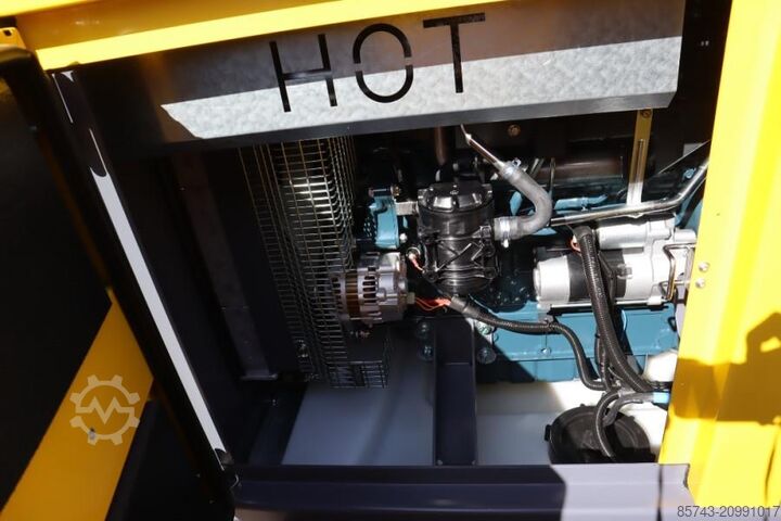 Agregat Atlas Copco QAS 40 ST3 Valid inspection, *Guarantee! Diesel, 4