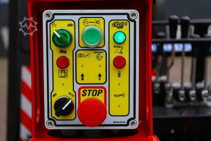 Nivelletty teleskooppinen työtaso Platform Basket Spider 18.90 PRO CE Declaration, Valid inspection,