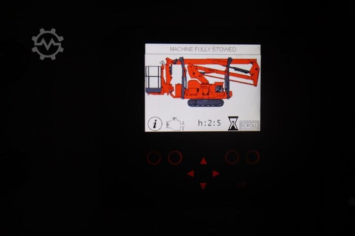 Nivelletty teleskooppinen työtaso Platform Basket Spider 18.90 PRO CE Declaration, Valid inspection,