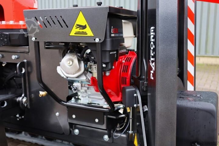 Nivelletty teleskooppinen työtaso Platform Basket Spider 18.90 PRO CE Declaration, Valid inspection,