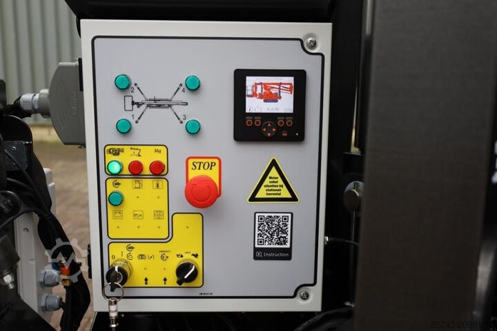 Nivelletty teleskooppinen työtaso Platform Basket Spider 18.90 PRO CE Declaration, Valid inspection,