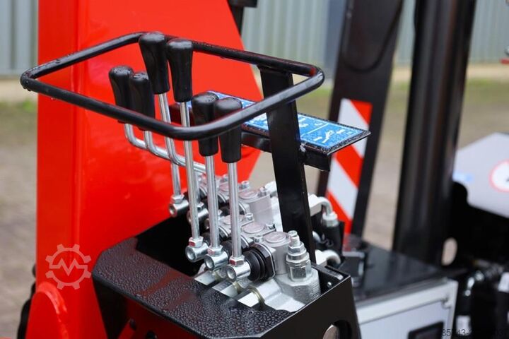 Nivelletty teleskooppinen työtaso Platform Basket Spider 18.90 PRO CE Declaration, Valid inspection,