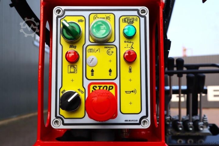 Nivelletty teleskooppinen työtaso Platform Basket Spider 18.90 PRO CE Declaration, Valid inspection,