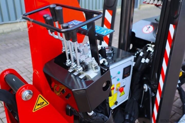 Nivelletty teleskooppinen työtaso Platform Basket Spider 18.90 PRO CE Declaration, Valid inspection,