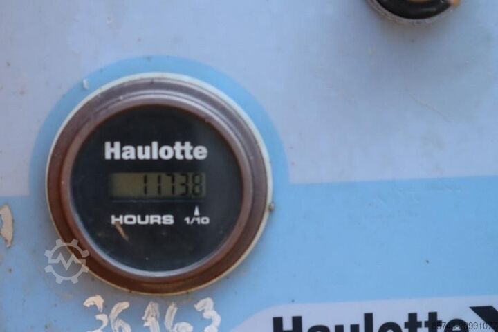  Haulotte H15SXL Diesel, 4x4 Drive, 15m Working Height, 500k