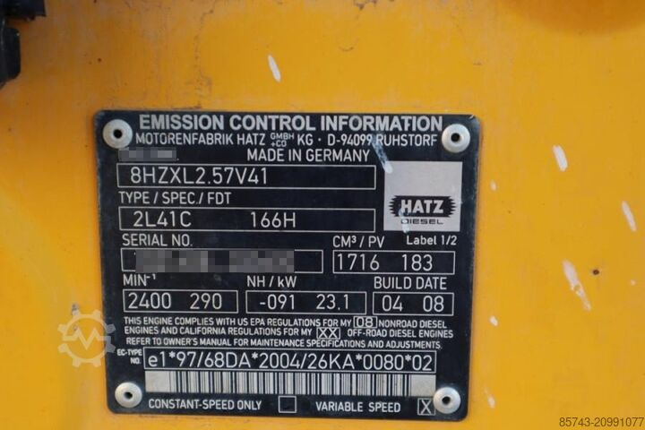  Haulotte H15SXL Diesel, 4x4 Drive, 15m Working Height, 500k