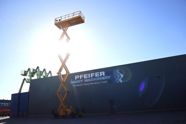  Haulotte H18SXL Diesel, 4x4 Drive, 18m Working Height, 500k