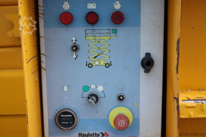  Haulotte H18SXL Diesel, 4x4 Drive, 18m Working Height, 500k