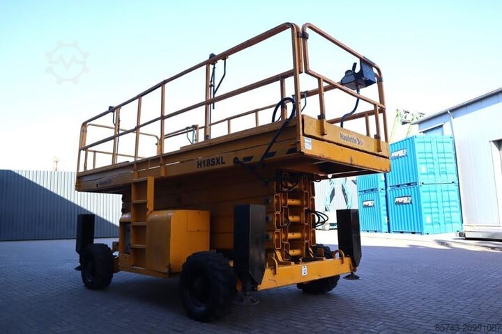  Haulotte H18SXL Diesel, 4x4 Drive, 18m Working Height, 500k