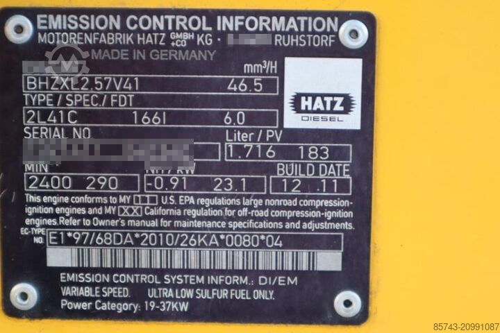  Haulotte H18SXL Diesel, 4x4 Drive, 18m Working Height, 500k