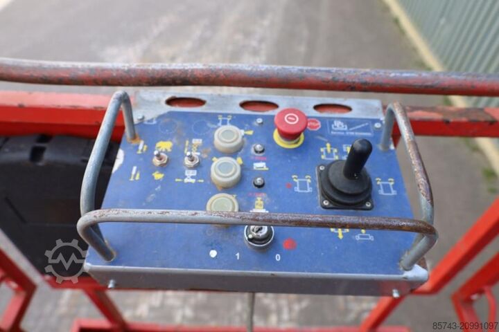  PB Lifttechnik S151-12E Electric, 15m Working Height, 550kg Capac