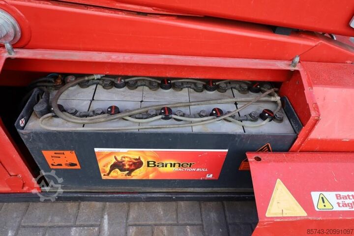  PB Lifttechnik S151-12E Electric, 15m Working Height, 550kg Capac