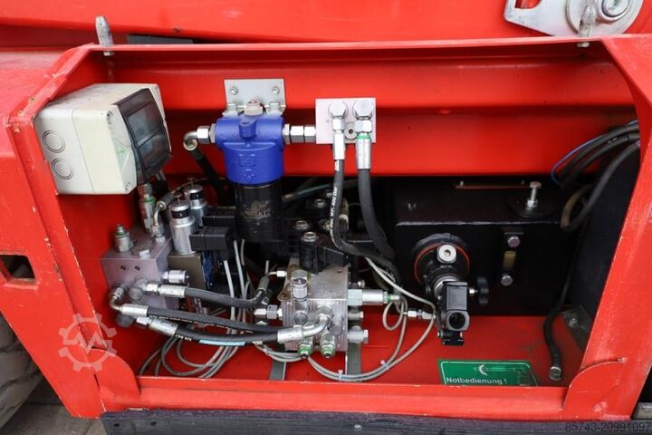  PB Lifttechnik S151-12E Electric, 15m Working Height, 550kg Capac