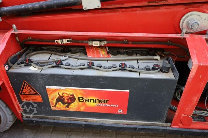  PB Lifttechnik S151-12E Electric, 15m Working Height, 550kg Capac