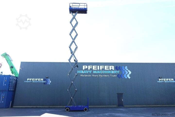  PB Lifttechnik S171-12E Electric, 17.3m Working Height, 400kg Cap