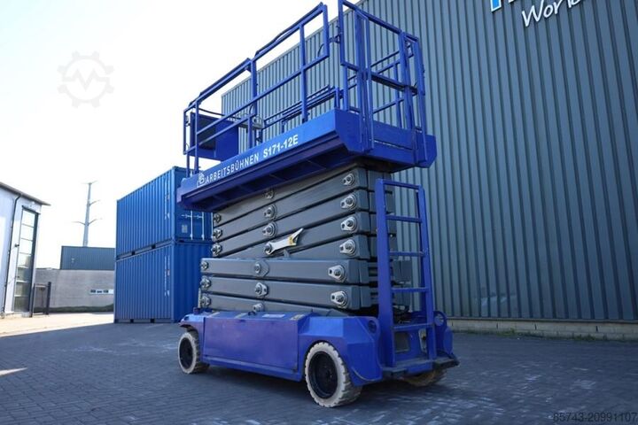  PB Lifttechnik S171-12E Electric, 17.3m Working Height, 400kg Cap