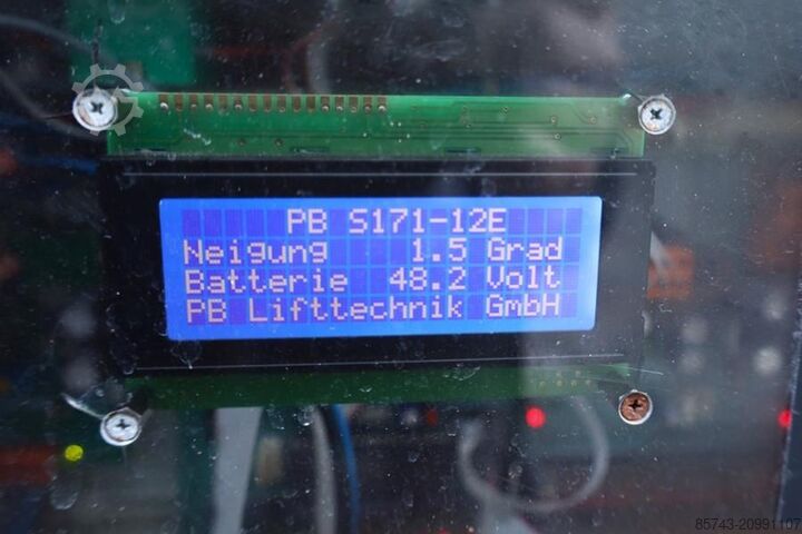  PB Lifttechnik S171-12E Electric, 17.3m Working Height, 400kg Cap