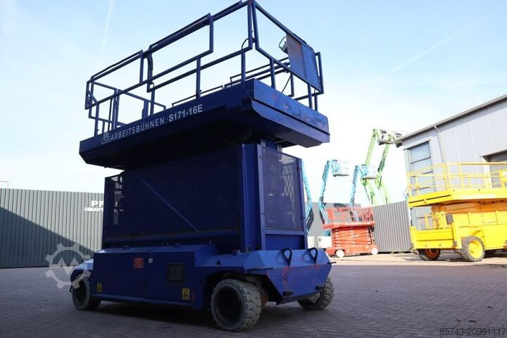  PB Lifttechnik S171-16E Electric, 17.3m Working Height, 400kg Cap