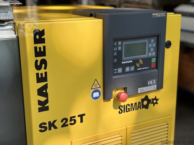 κοχλιοειδής συμπιεστής KAESER SK 25 T SFC
