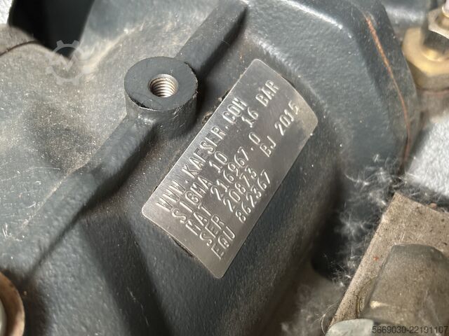 κοχλιοειδής συμπιεστής KAESER SK 25 T SFC