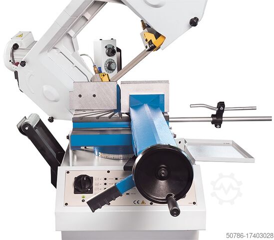 Horizontal Mitre Cutting Bandsaw - SBS 235 KNUTH Werkzeugmaschinen SBS 235